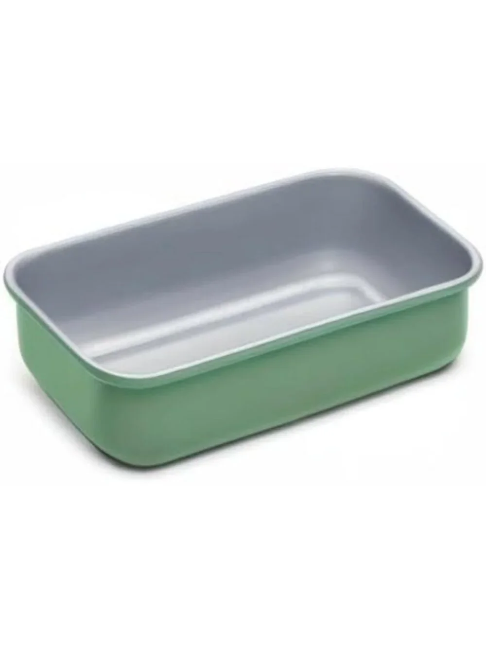 Non-Stick Ceramic Loaf Pan - 1 lb, Perfect for Baking Bread & Desserts